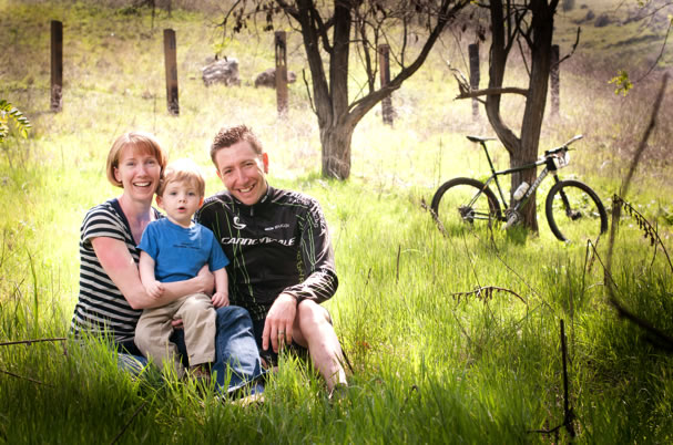 photo jeremiah bishop and family